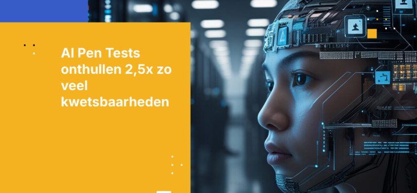 Het 2,5x-probleem: Waarom AI Pen Tests het gesprek over gegevensbeveiliging opnieuw hebben vormgegeven