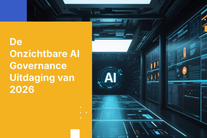 De AI die je niet ziet: waarom zichtbaarheid het bepalende governance-probleem van 2026 is geworden