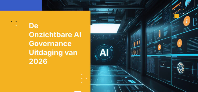 De AI die je niet ziet: waarom zichtbaarheid het bepalende governance-probleem van 2026 is geworden
