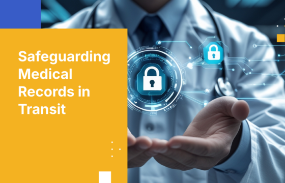 Safeguarding Medical Records in Transit