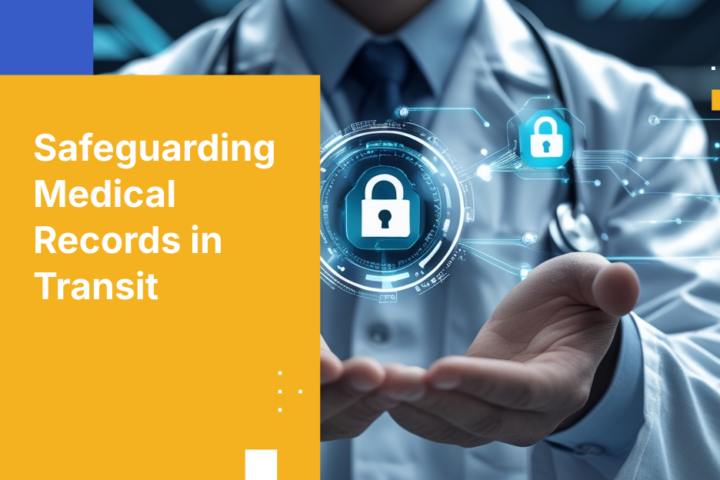 Safeguarding Medical Records in Transit