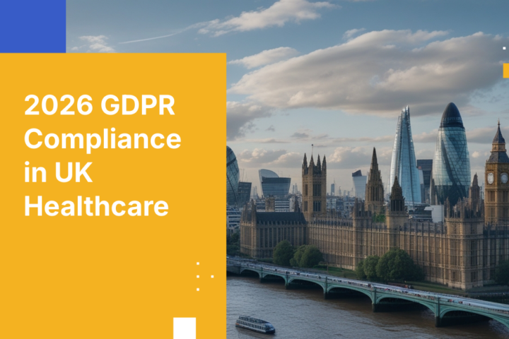 2026 GDPR Compliance in UK Healthcare