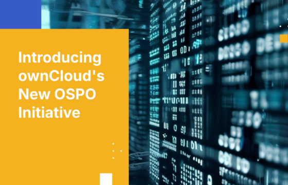 Introducing ownCloud's New OSPO Initiative