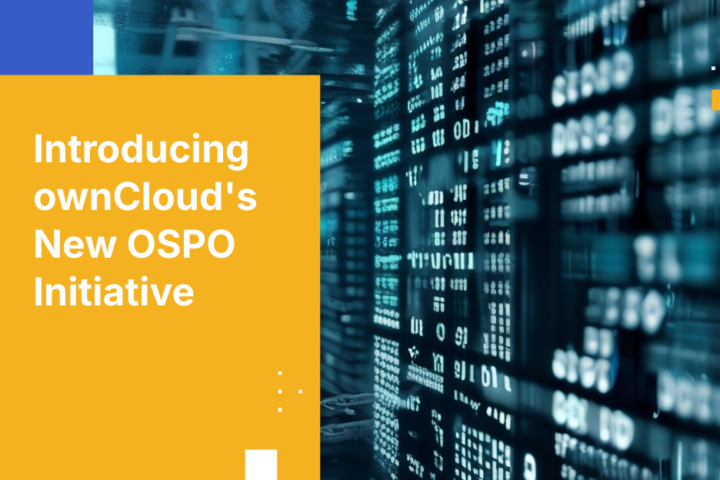 Introducing ownCloud's New OSPO Initiative