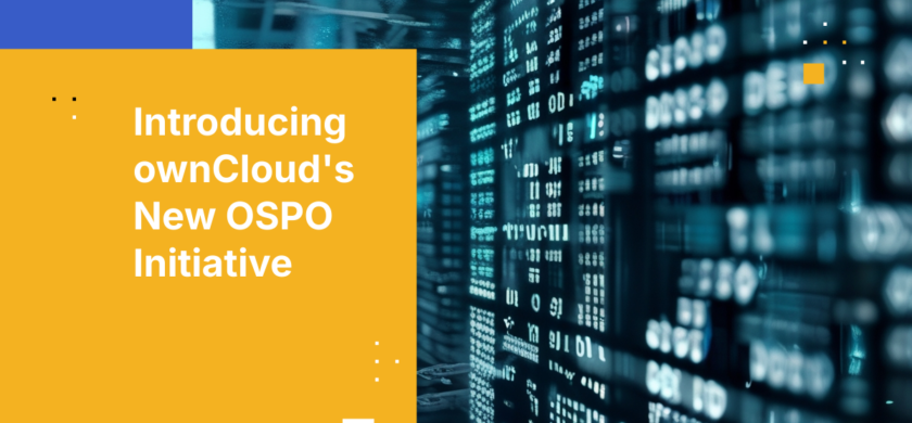 Introducing ownCloud's New OSPO Initiative