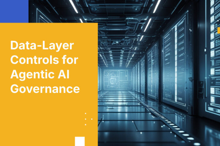 Data-Layer Controls for Agentic AI Governance
