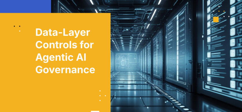 Data-Layer Controls for Agentic AI Governance
