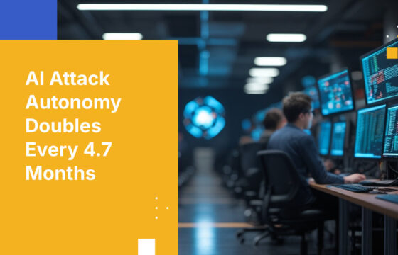 AI Attack Autonomy Doubles Every 4.7 Months