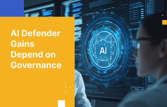 AI Defender Gains Depend on Governance