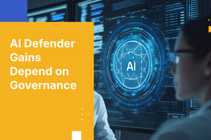 AI Defender Gains Depend on Governance