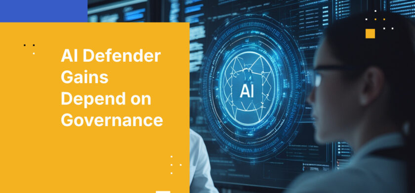 AI Defender Gains Depend on Governance