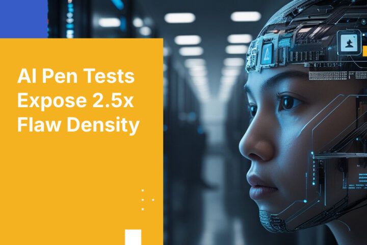 AI Pen Tests Expose 2.5x Flaw Density