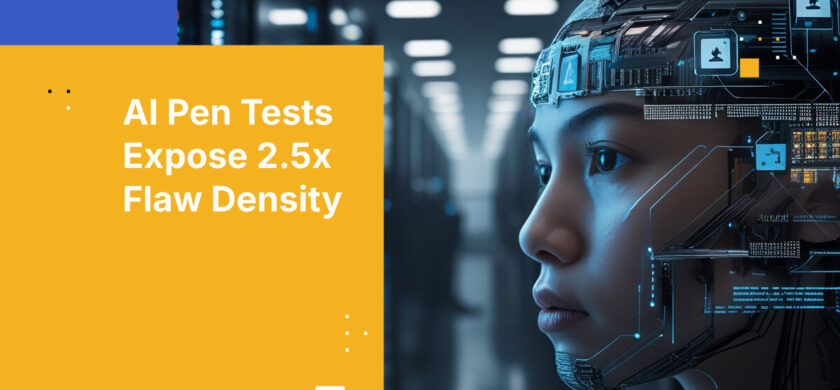 AI Pen Tests Expose 2.5x Flaw Density