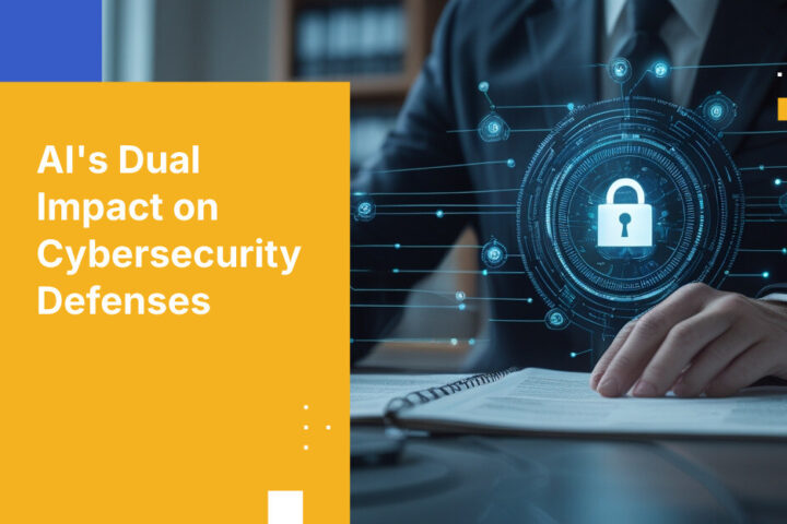 AI's Dual Impact on Cybersecurity Defenses