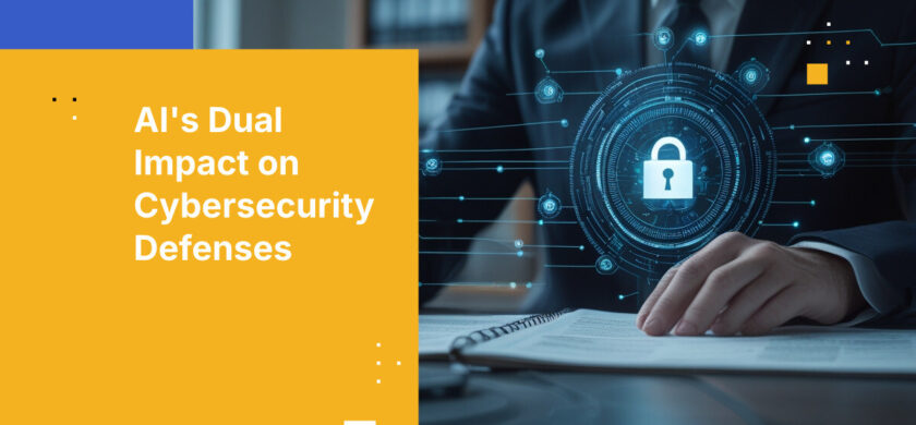 AI's Dual Impact on Cybersecurity Defenses