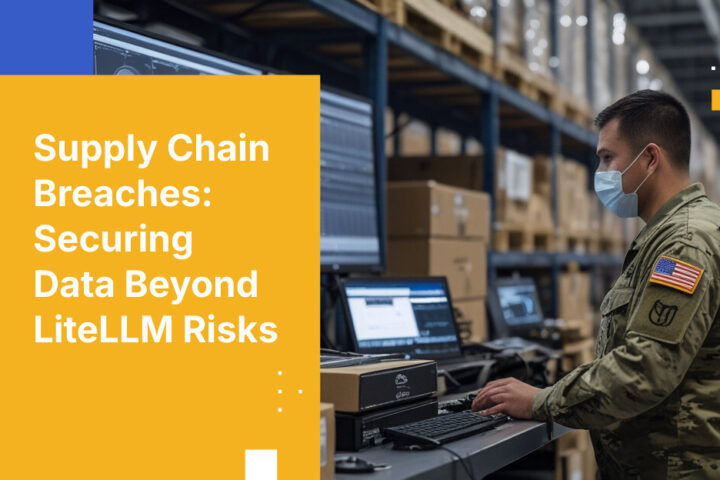 Supply Chain Breaches: Securing Data Beyond LiteLLM Risks