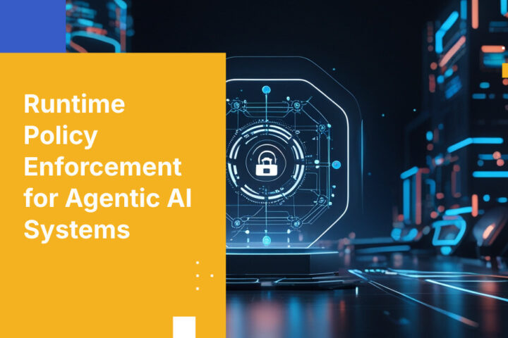 Runtime Policy Enforcement for Agentic AI Systems