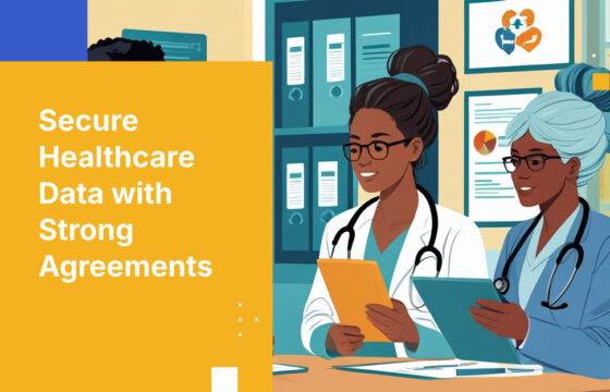 Secure Healthcare Data with Strong Agreements