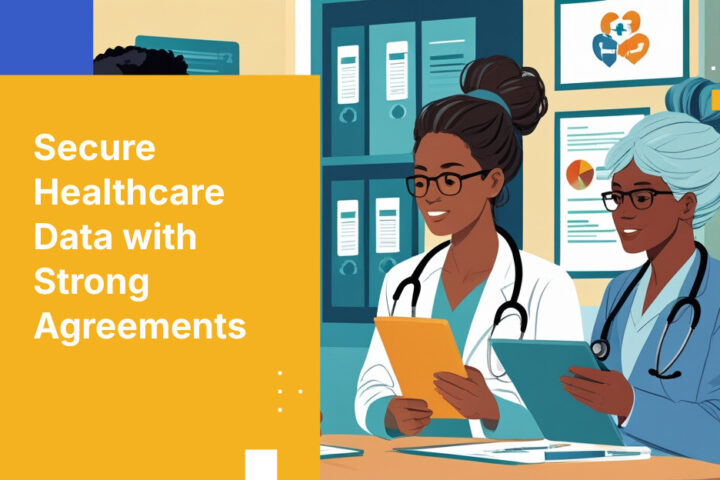 Secure Healthcare Data with Strong Agreements