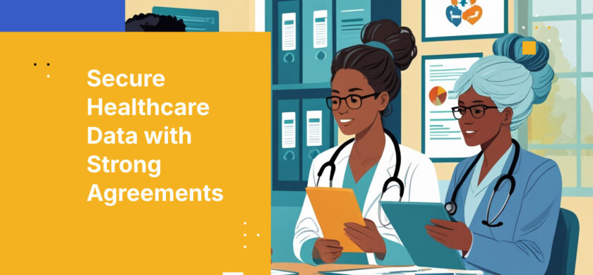 Secure Healthcare Data with Strong Agreements