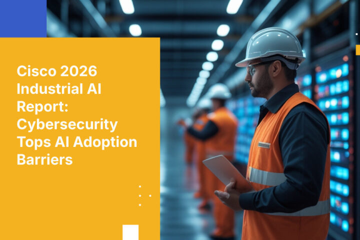 Cisco 2026 Industrial AI Report: Cybersecurity Tops AI Adoption Barriers
