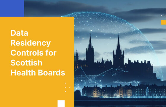 Data Residency Controls for Scottish Health Boards