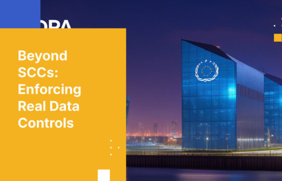 Beyond SCCs: Enforcing Real Data Controls