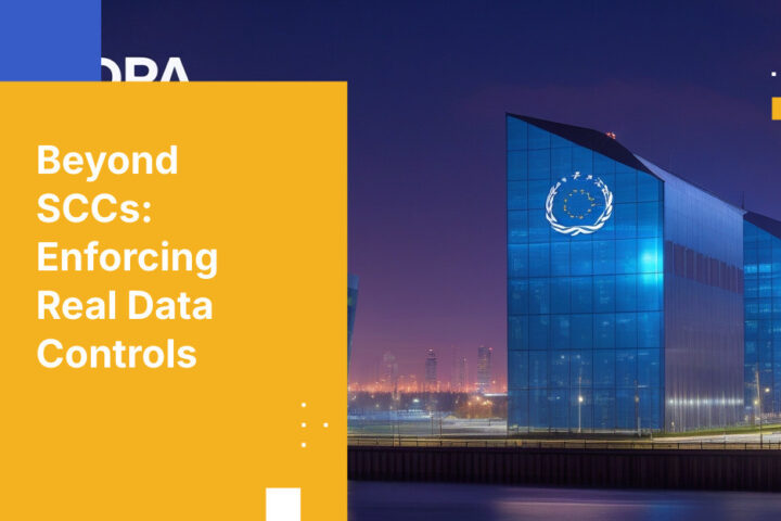 Beyond SCCs: Enforcing Real Data Controls