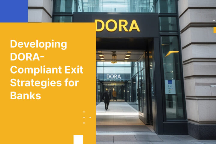 Developing DORA-Compliant Exit Strategies for Banks
