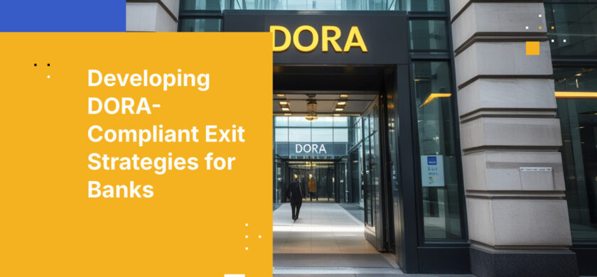 Developing DORA-Compliant Exit Strategies for Banks
