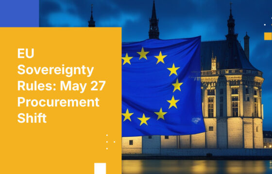 EU Sovereignty Rules: May 27 Procurement Shift