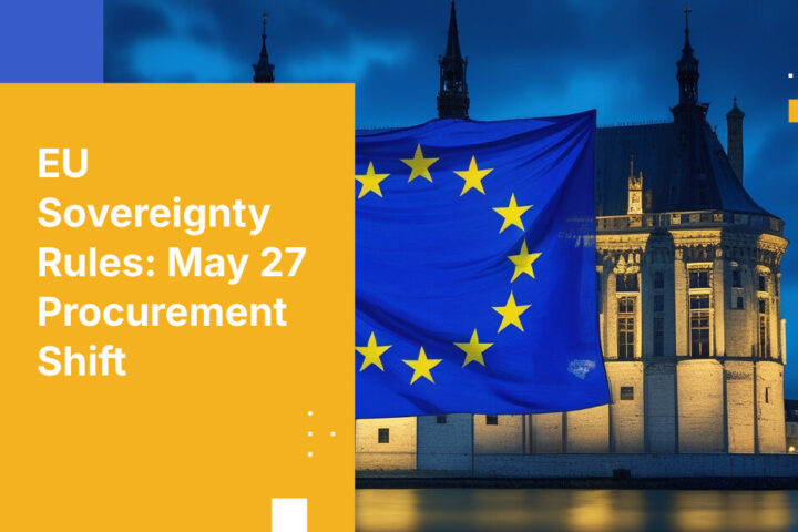 EU Sovereignty Rules: May 27 Procurement Shift