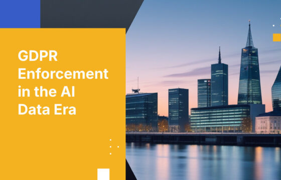 GDPR Enforcement in the AI Data Era