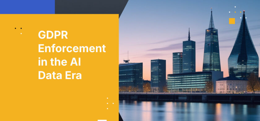 GDPR Enforcement in the AI Data Era