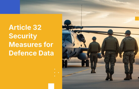 Article 32 Security Measures for Defence Data