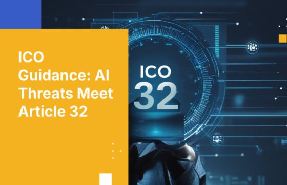 ICO Guidance: AI Threats Meet Article 32