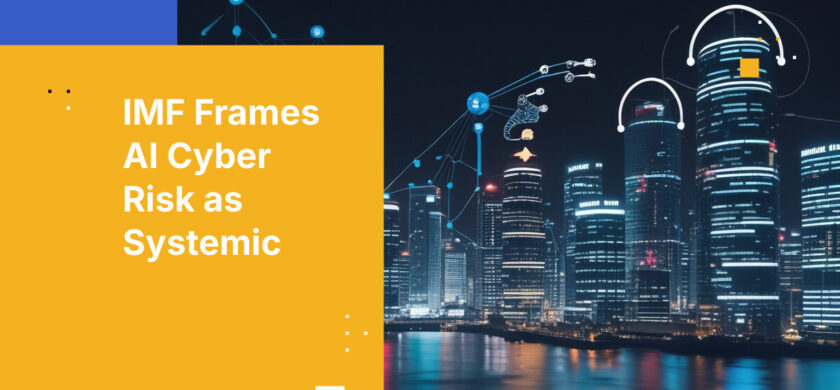 IMF Frames AI Cyber Risk as Systemic