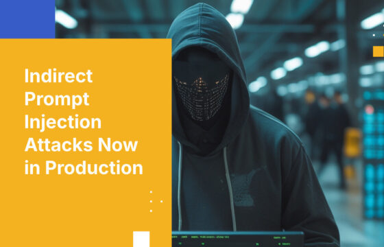 Indirect Prompt Injection Attacks Now in Production