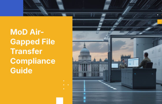 MoD Air-Gapped File Transfer Compliance Guide