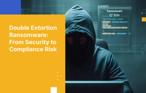Double Extortion Ransomware: From Security to Compliance Risk