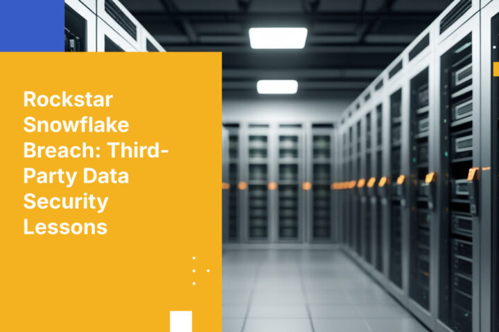 Rockstar Snowflake Breach: Third-Party Data Security Lessons