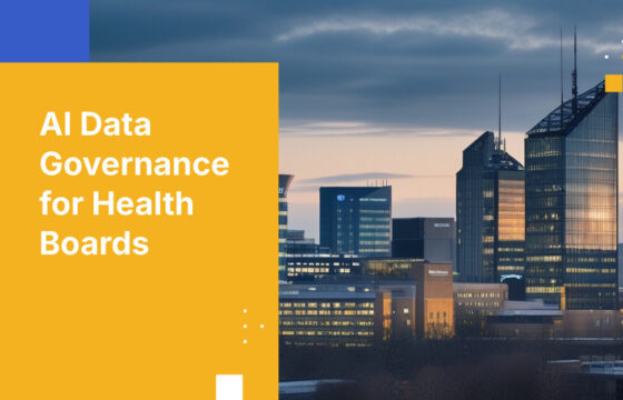 AI Data Governance for Health Boards