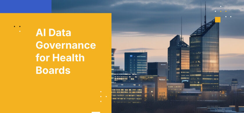 AI Data Governance for Health Boards