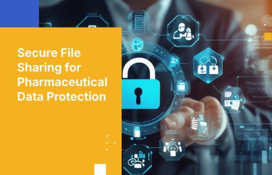 Secure File Sharing for Pharmaceutical Data Protection