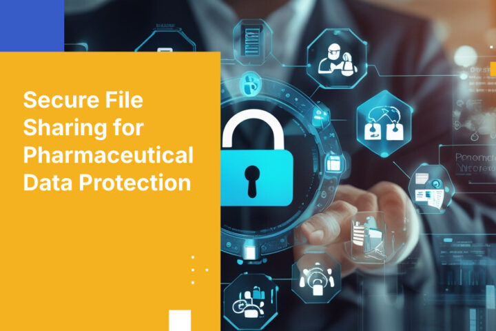 Secure File Sharing for Pharmaceutical Data Protection