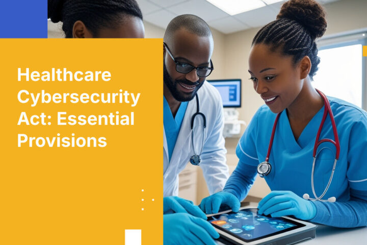 Healthcare Cybersecurity Act: Essential Provisions