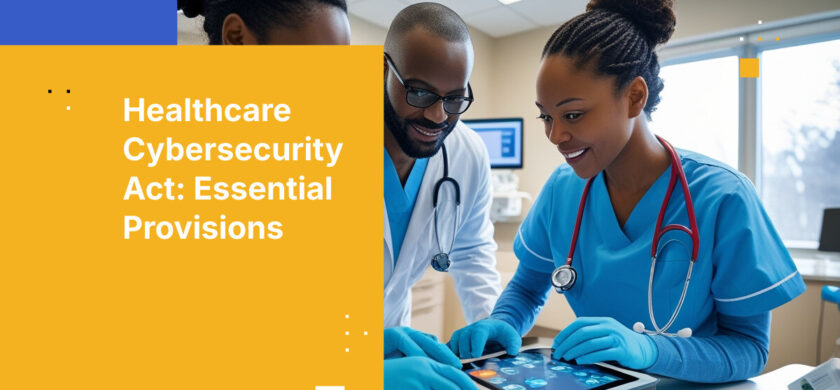 Healthcare Cybersecurity Act: Essential Provisions