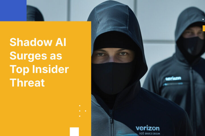 Shadow AI Surges as Top Insider Threat