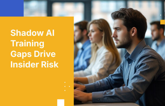 Shadow AI Training Gaps Drive Insider Risk