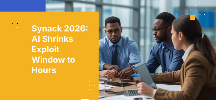 Synack 2026: AI Shrinks Exploit Window to Hours